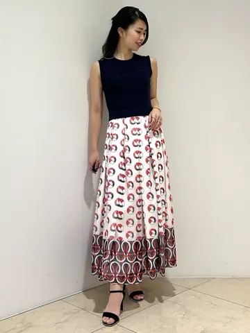 GRACE CONTINENTAL FUKUSHIMA YURIE コーディネート画像