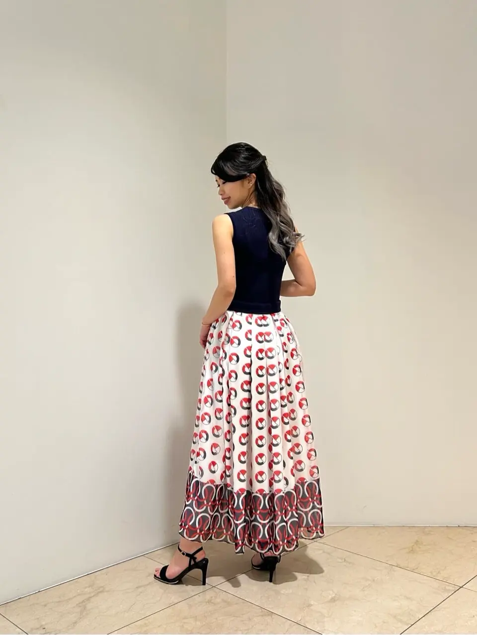 GRACE CONTINENTAL FUKUSHIMA YURIE コーディネート画像