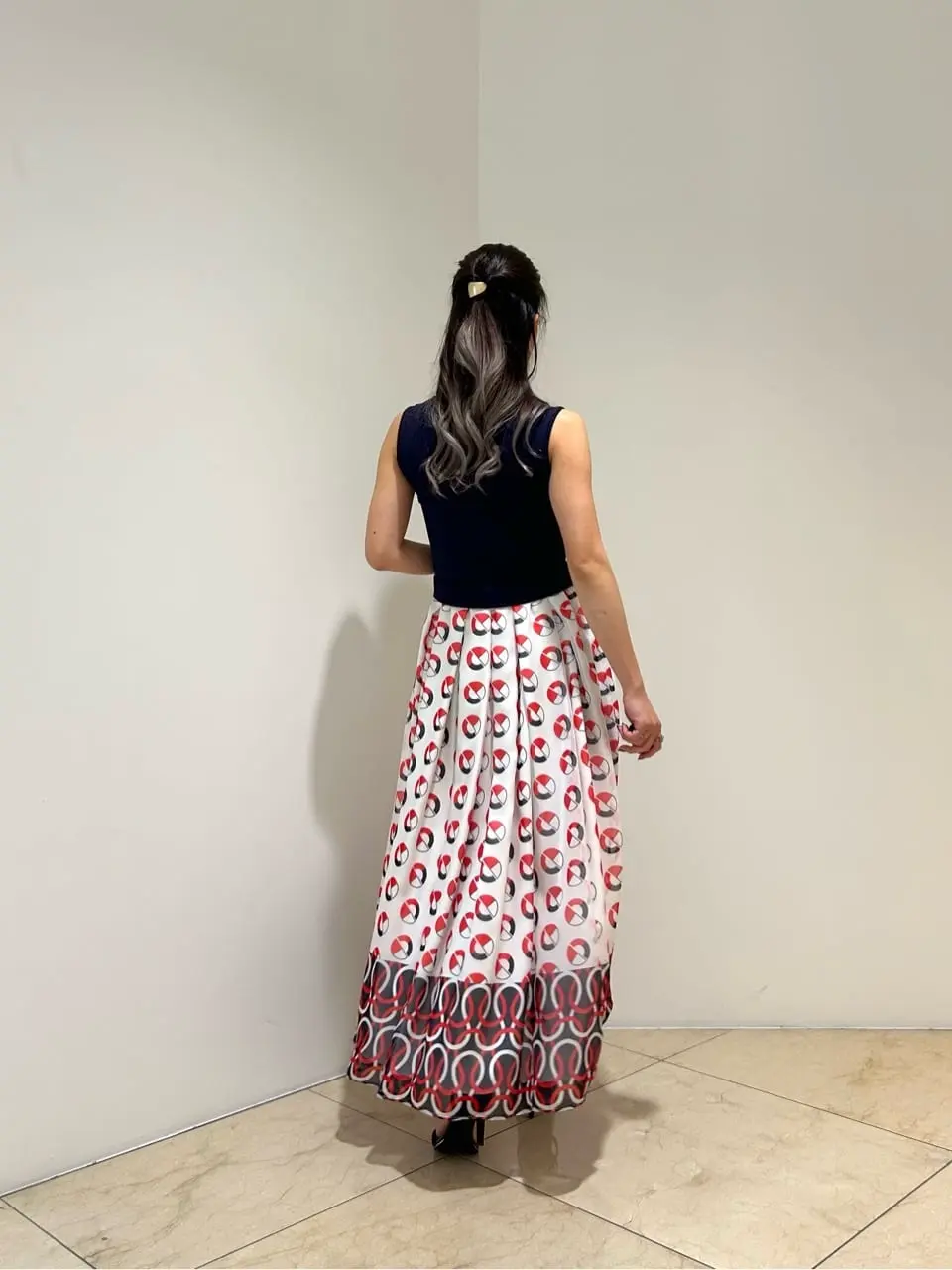 GRACE CONTINENTAL FUKUSHIMA YURIE コーディネート画像