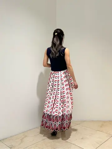 GRACE CONTINENTAL FUKUSHIMA YURIE コーディネート画像