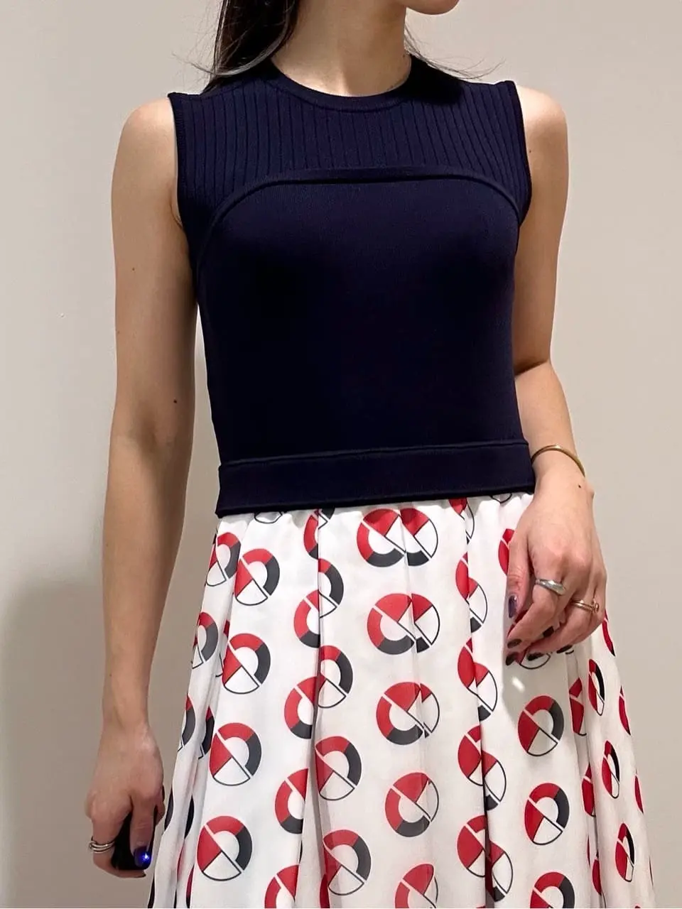 GRACE CONTINENTAL FUKUSHIMA YURIE コーディネート画像