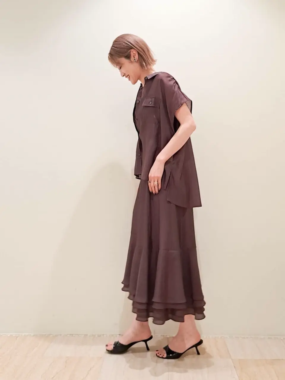 GRACE CONTINENTAL 今野　志保 コーディネート画像