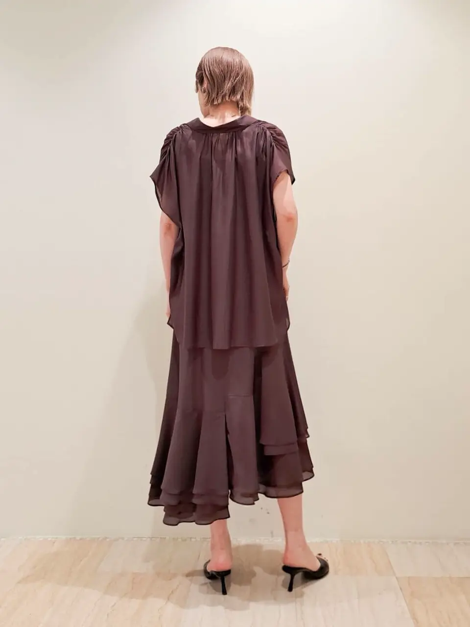 GRACE CONTINENTAL 今野　志保 コーディネート画像