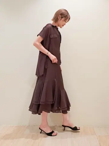 GRACE CONTINENTAL 今野　志保 コーディネート画像