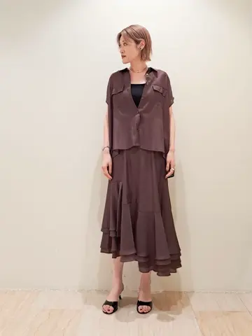 GRACE CONTINENTAL 今野　志保 コーディネート画像