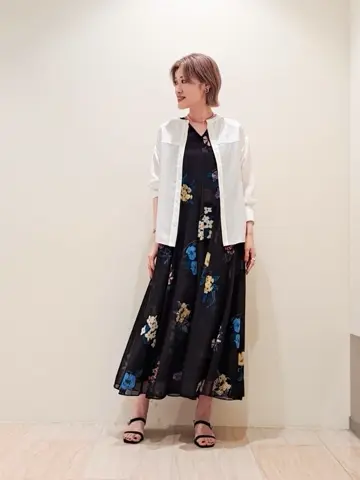 GRACE CONTINENTAL 今野　志保 コーディネート画像