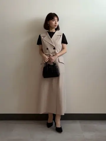 GRACE CONTINENTAL 青木育日 コーディネート画像