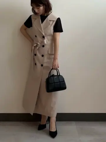 GRACE CONTINENTAL 青木育日 コーディネート画像