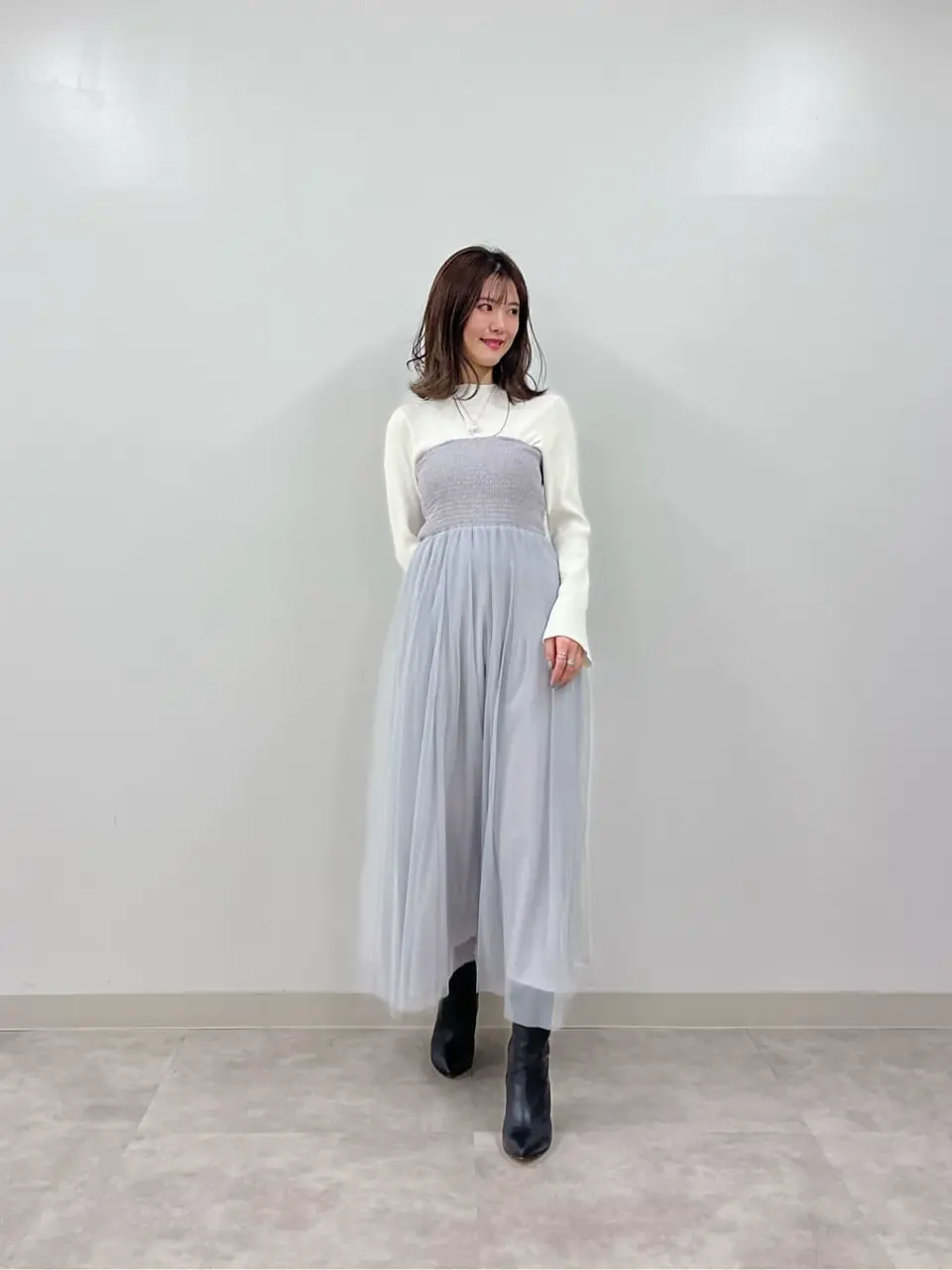 GRACE CONTINENTAL A.Kameyama コーディネート画像