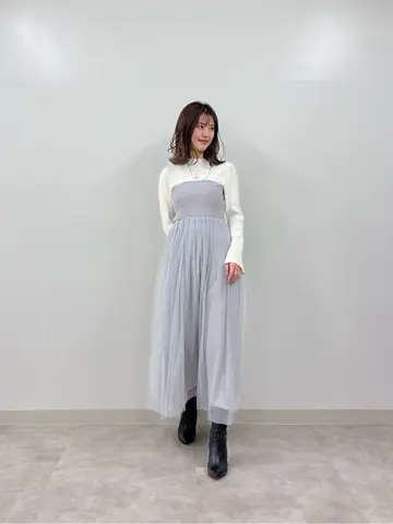 GRACE CONTINENTAL A.Kameyama コーディネート画像