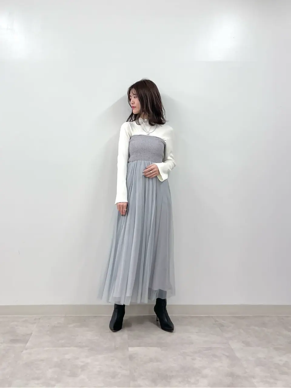 GRACE CONTINENTAL A.Kameyama コーディネート画像