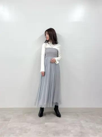 GRACE CONTINENTAL A.Kameyama コーディネート画像