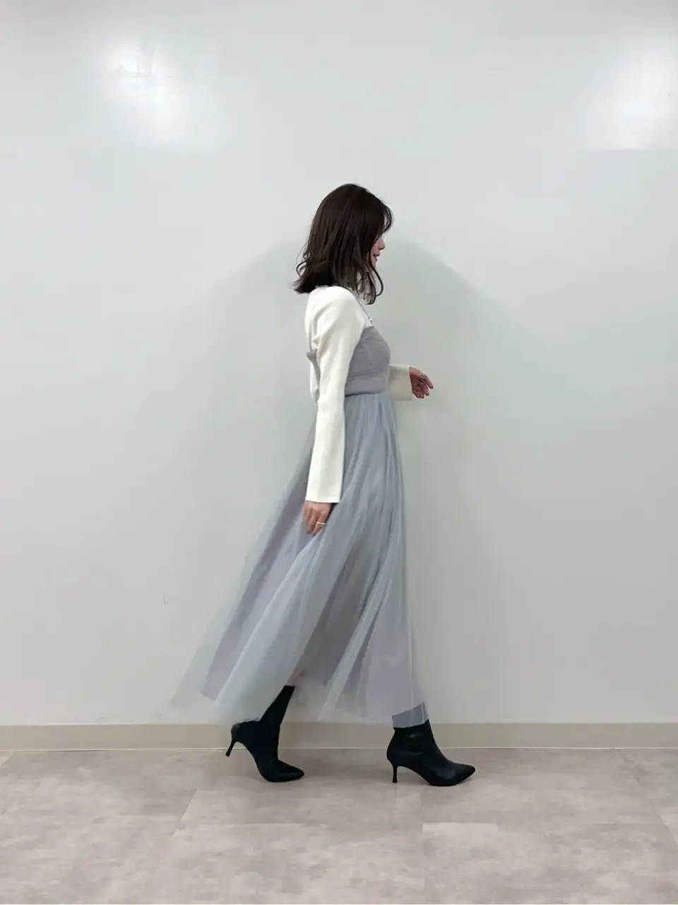 GRACE CONTINENTAL A.Kameyama コーディネート画像