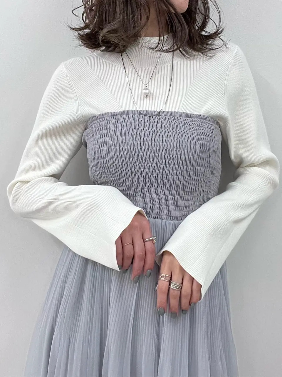 GRACE CONTINENTAL A.Kameyama コーディネート画像