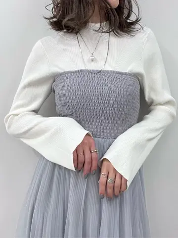 GRACE CONTINENTAL A.Kameyama コーディネート画像