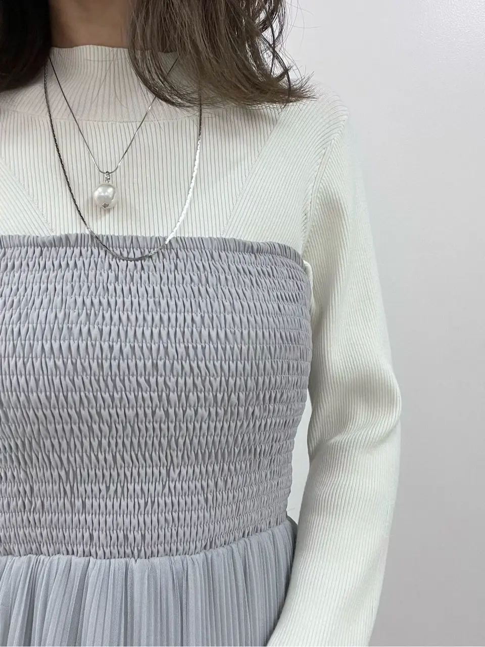 GRACE CONTINENTAL A.Kameyama コーディネート画像