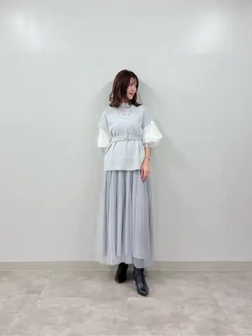 GRACE CONTINENTAL A.Kameyama コーディネート画像