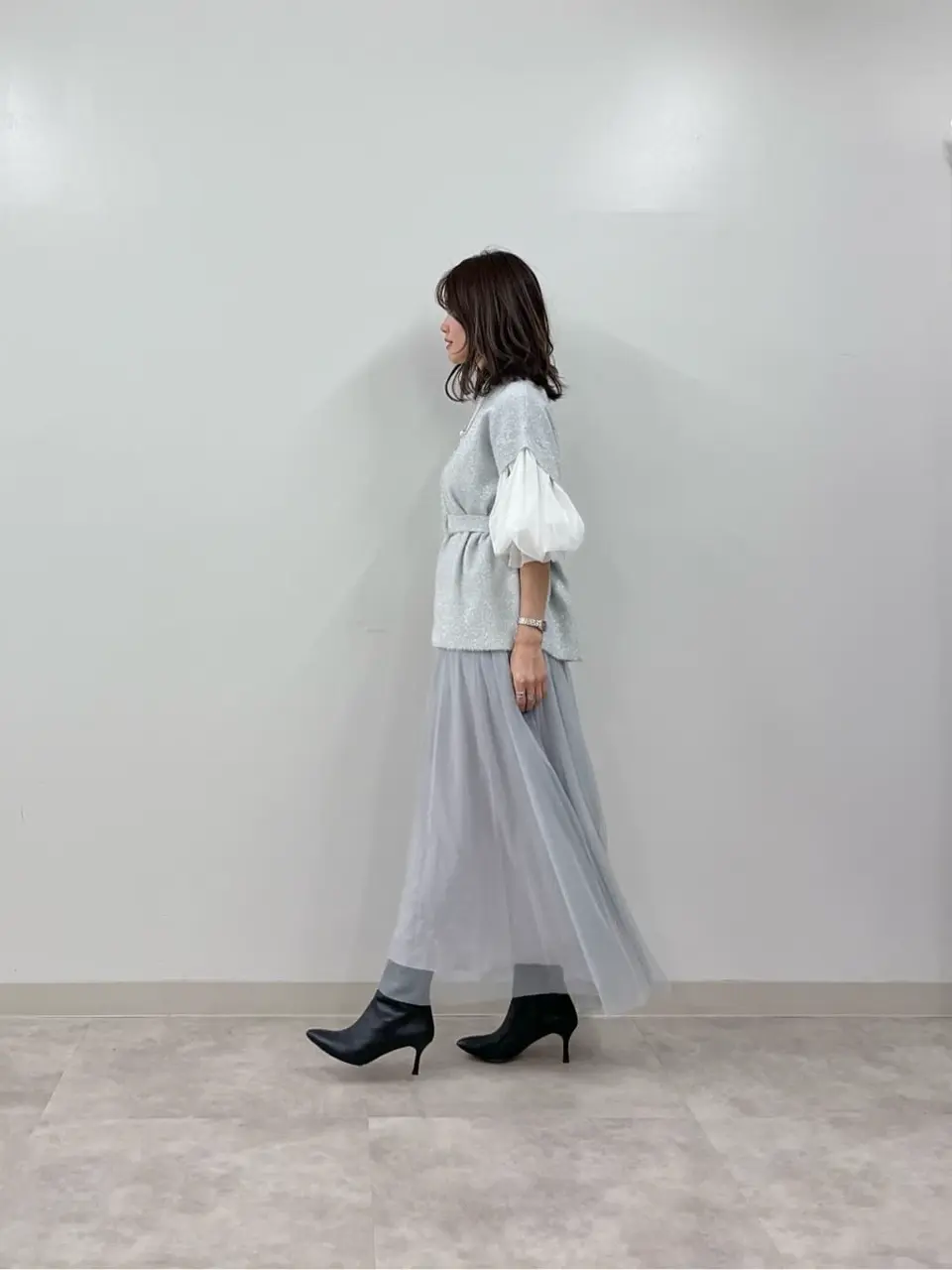 GRACE CONTINENTAL A.Kameyama コーディネート画像