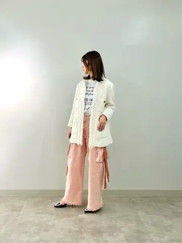 GRACE CONTINENTAL A.Kameyama コーディネート画像