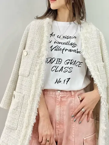 GRACE CONTINENTAL A.Kameyama コーディネート画像