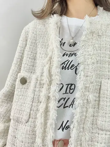 GRACE CONTINENTAL A.Kameyama コーディネート画像