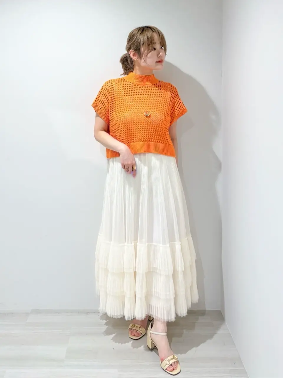 GRACE CONTINENTAL SAYUMI Nagashima コーディネート画像