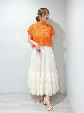 GRACE CONTINENTAL SAYUMI Nagashima コーディネート画像