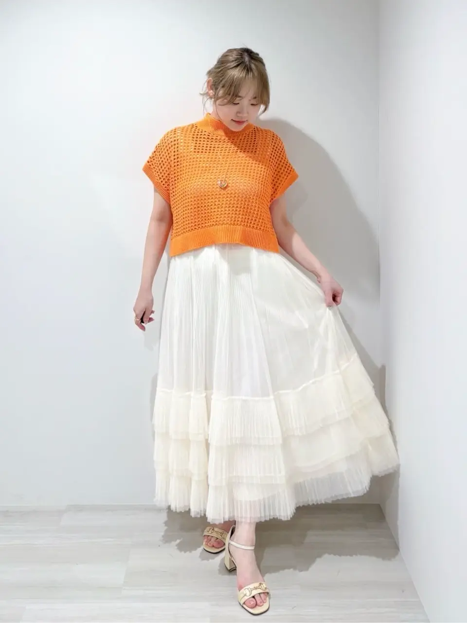 GRACE CONTINENTAL SAYUMI Nagashima コーディネート画像