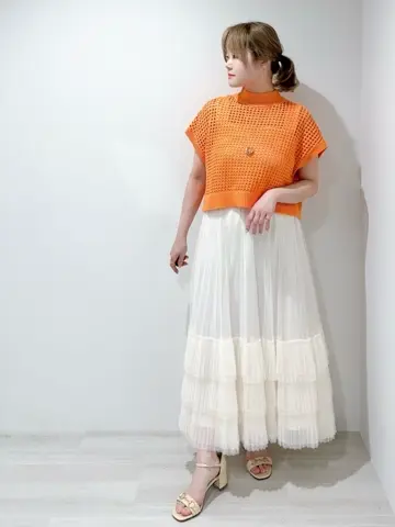 GRACE CONTINENTAL SAYUMI Nagashima コーディネート画像