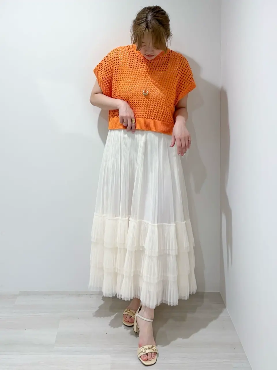 GRACE CONTINENTAL SAYUMI Nagashima コーディネート画像