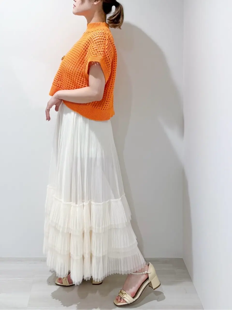 GRACE CONTINENTAL SAYUMI Nagashima コーディネート画像