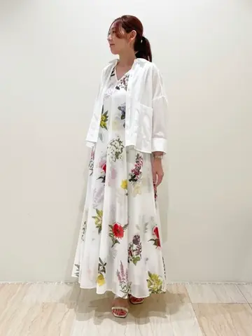 GRACE CONTINENTAL 赤間　 コーディネート画像