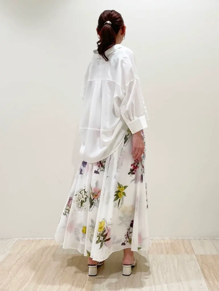 GRACE CONTINENTAL 赤間　 コーディネート画像