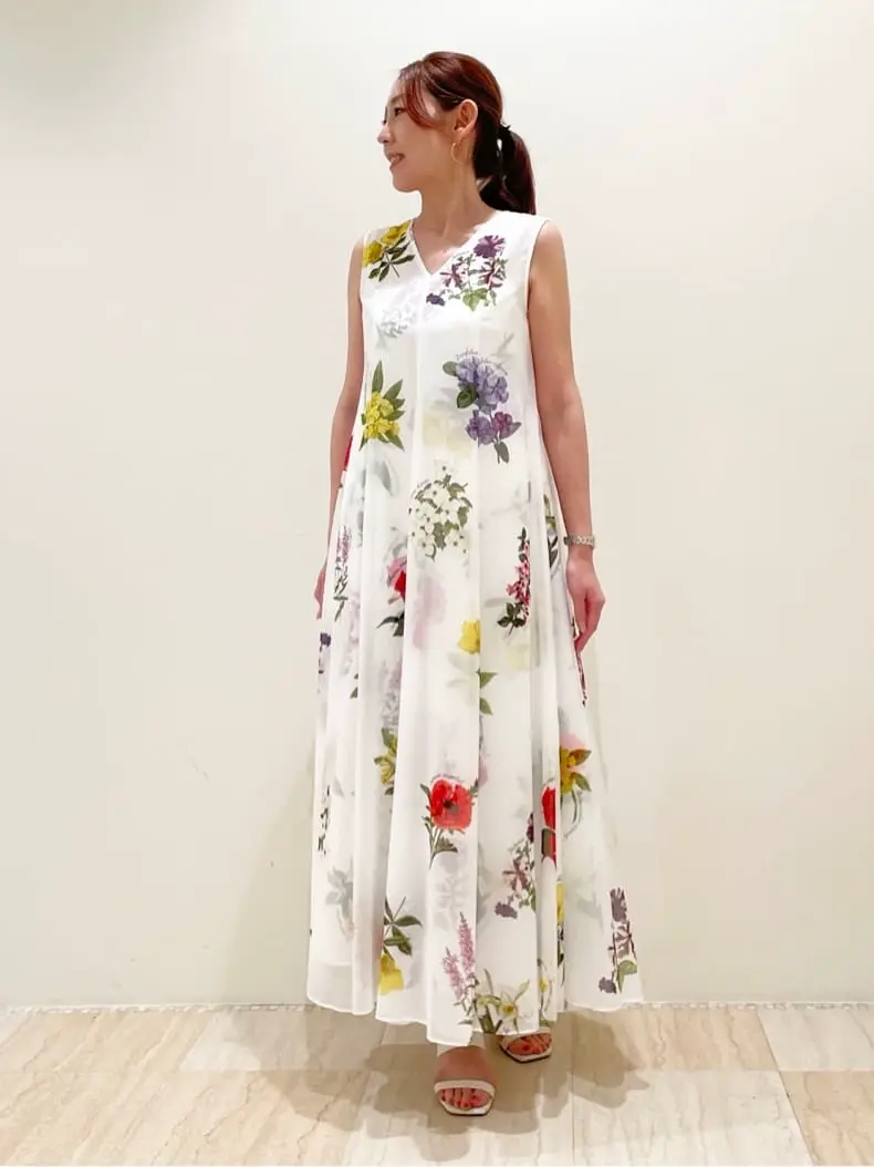 GRACE CONTINENTAL 赤間　 コーディネート画像