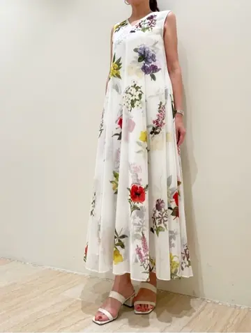 GRACE CONTINENTAL 赤間　 コーディネート画像