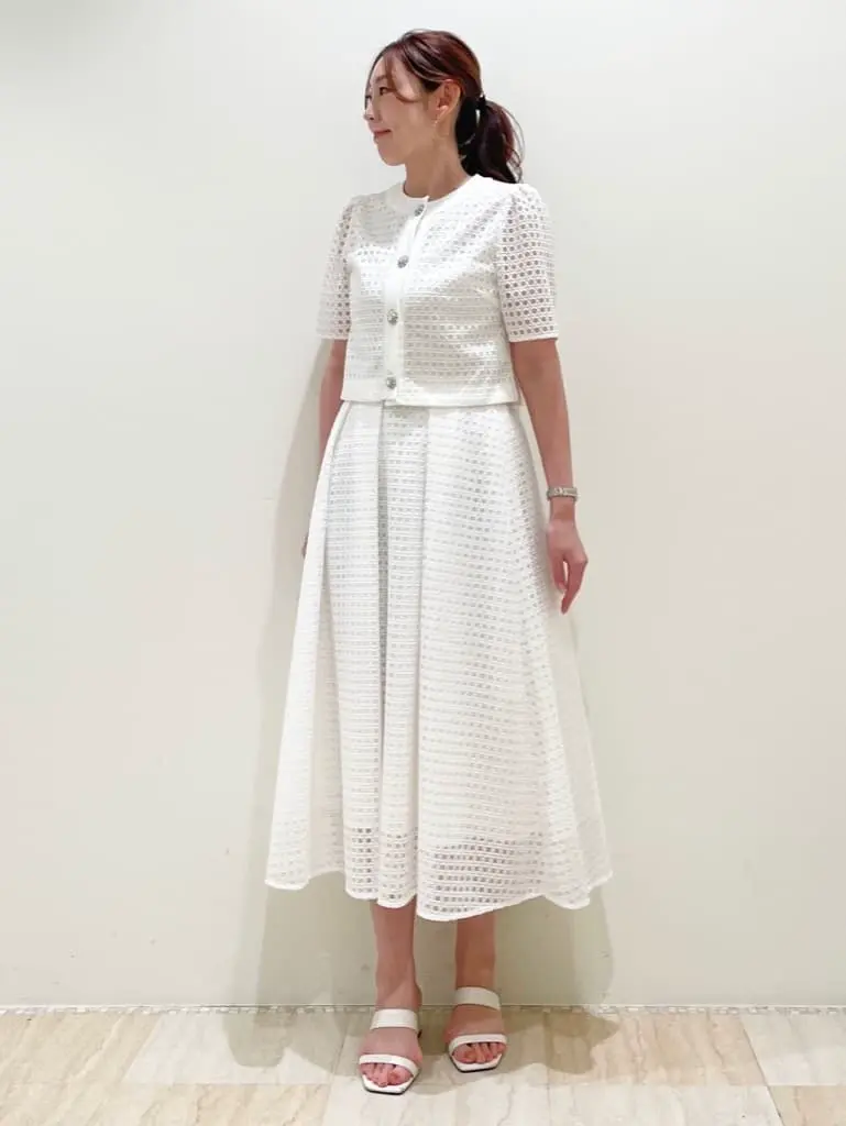 GRACE CONTINENTAL 赤間　 コーディネート画像