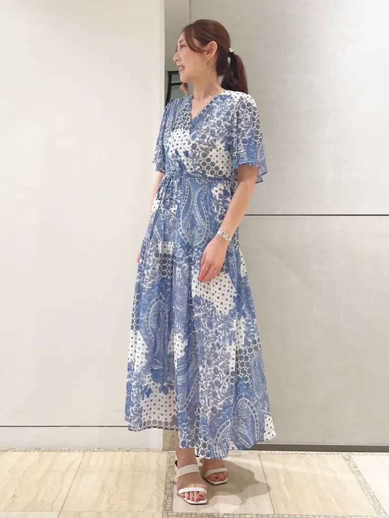 GRACE CONTINENTAL 赤間　 コーディネート画像