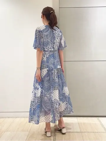 GRACE CONTINENTAL 赤間　 コーディネート画像