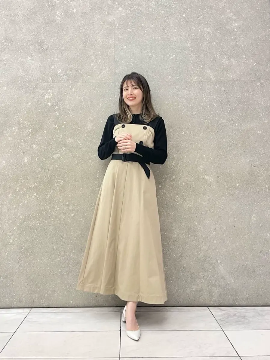 GRACE CONTINENTAL minami コーディネート画像