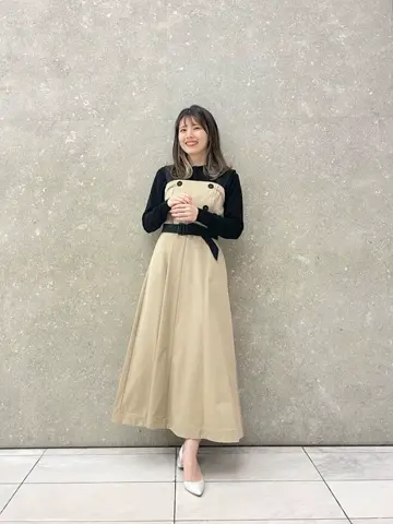 GRACE CONTINENTAL minami コーディネート画像