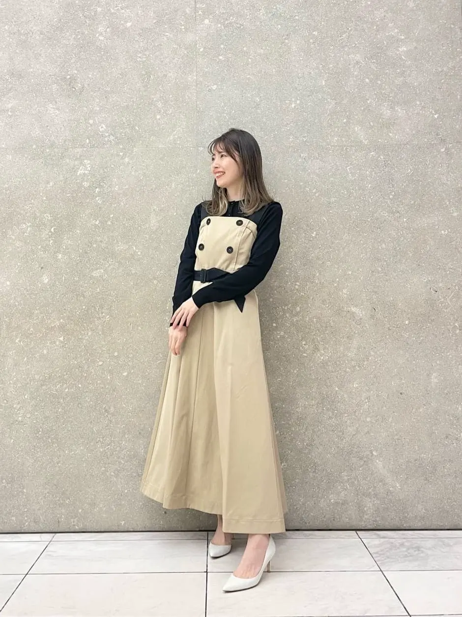 GRACE CONTINENTAL minami コーディネート画像