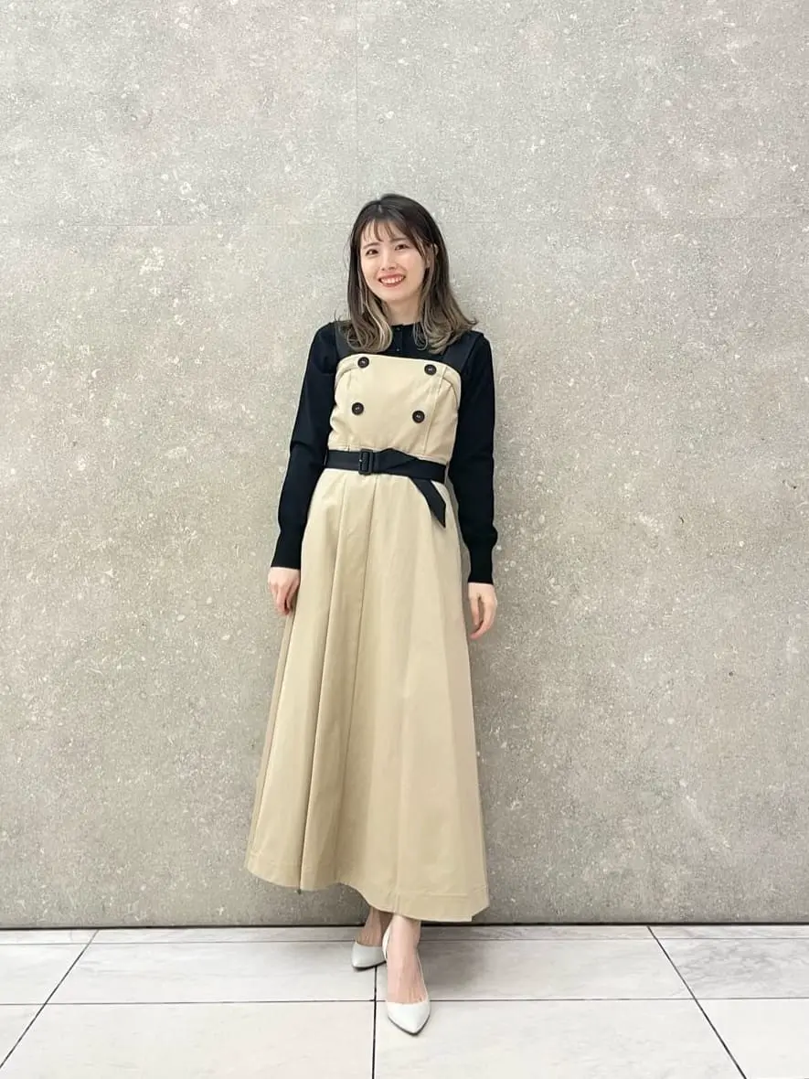 GRACE CONTINENTAL minami コーディネート画像