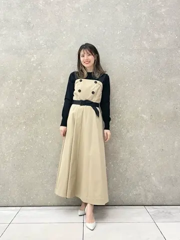 GRACE CONTINENTAL minami コーディネート画像