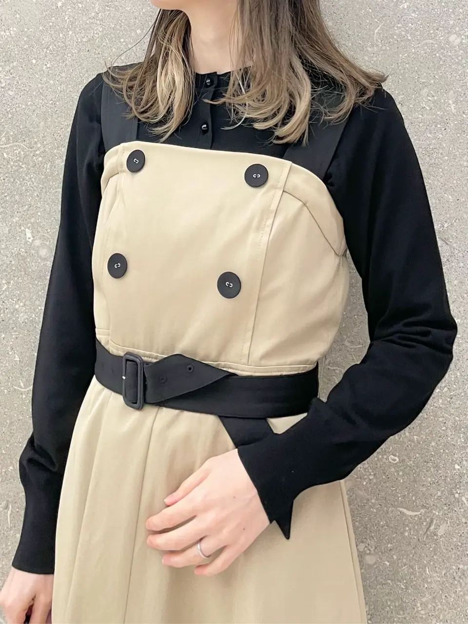 GRACE CONTINENTAL minami コーディネート画像