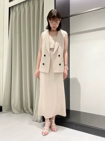 GRACE CONTINENTAL 小林　莉子 コーディネート画像