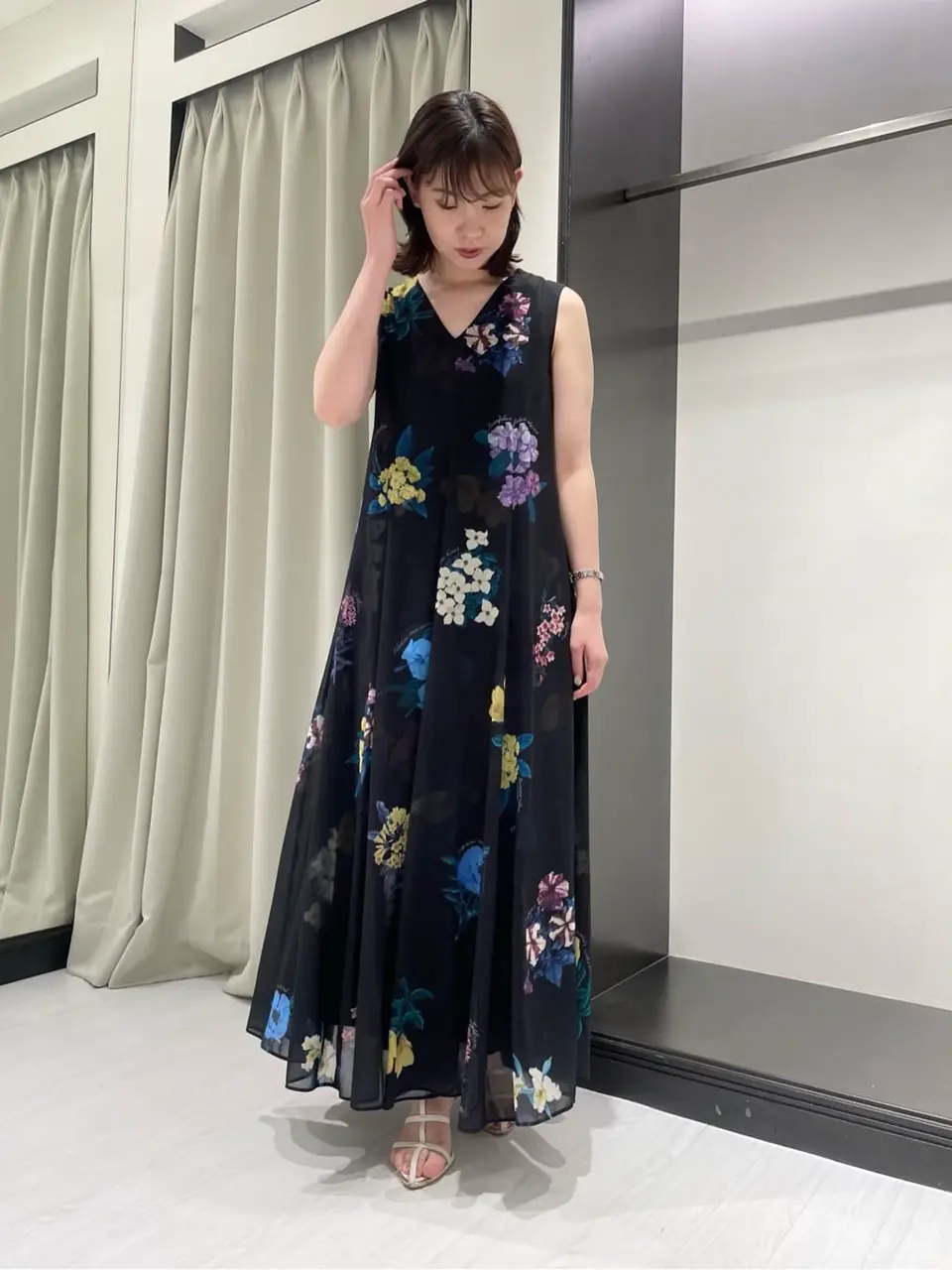 GRACE CONTINENTAL 小林　莉子 コーディネート画像