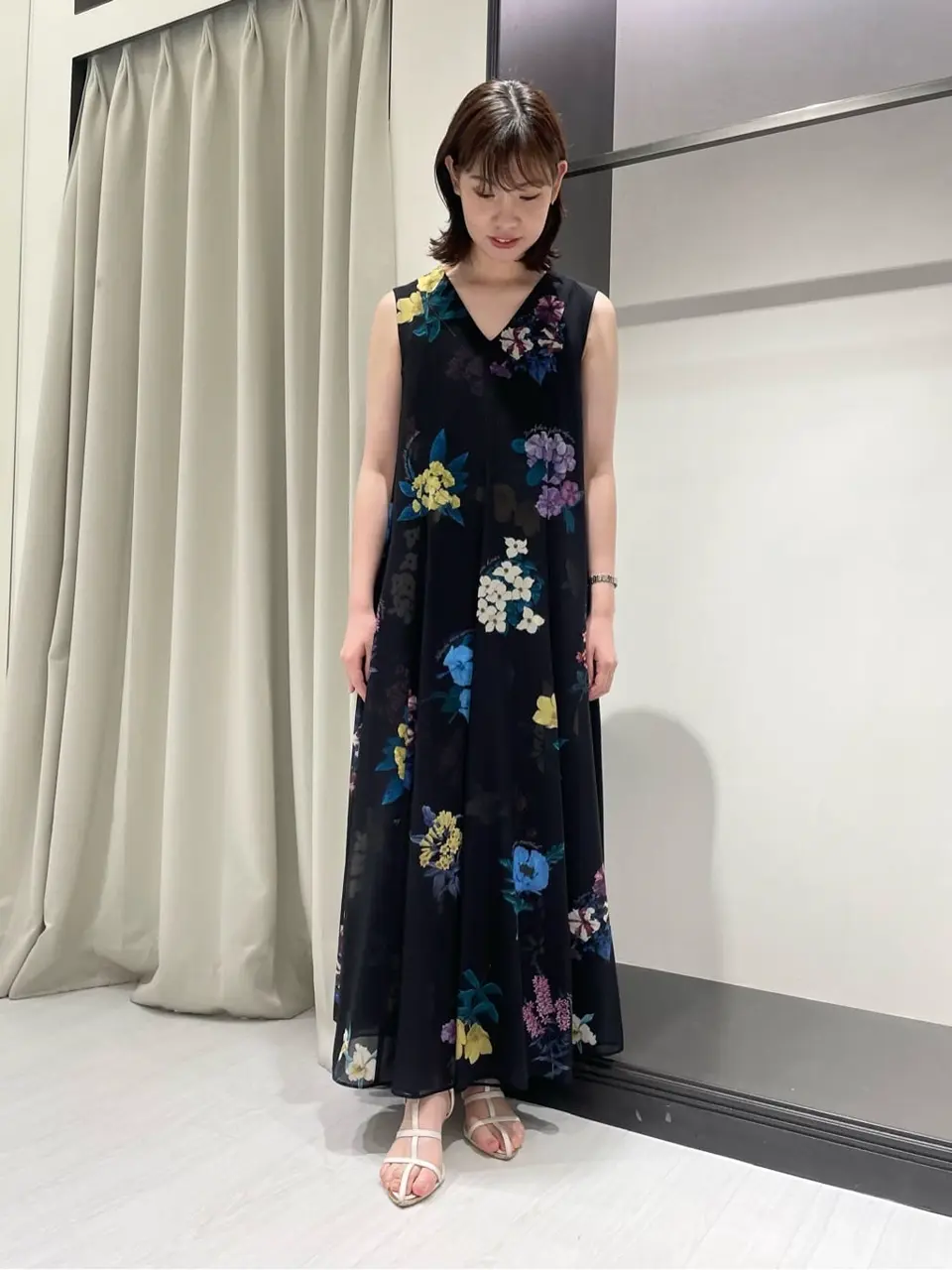 GRACE CONTINENTAL 小林　莉子 コーディネート画像