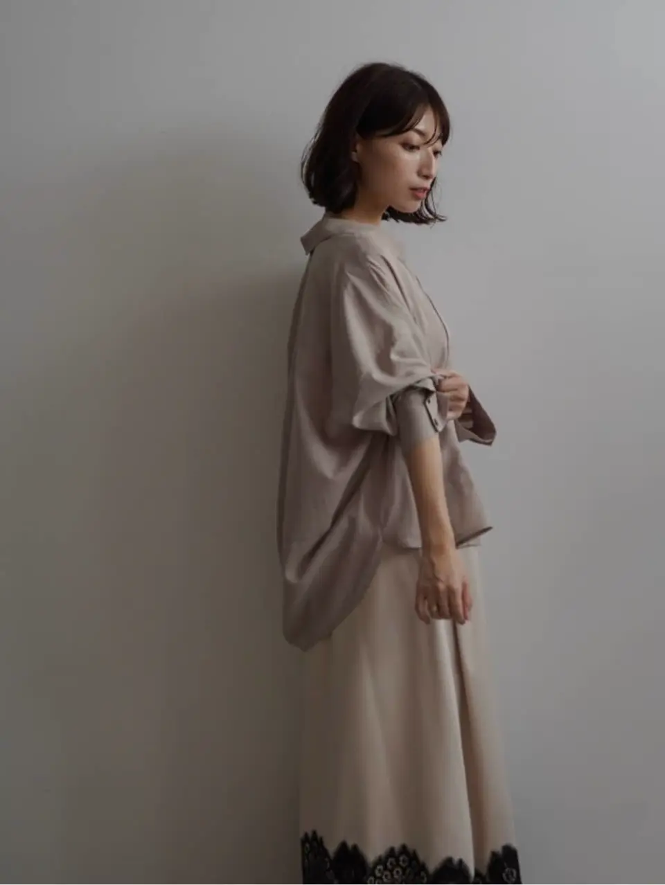 GRACE CONTINENTAL 青木育日 コーディネート画像