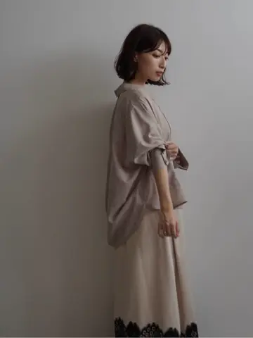 GRACE CONTINENTAL 青木育日 コーディネート画像