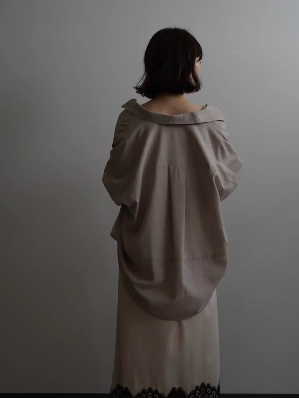 GRACE CONTINENTAL 青木育日 コーディネート画像